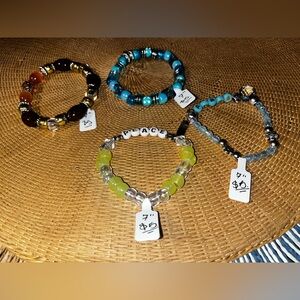 Handmade Stretch Bracelets